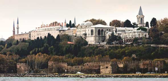 Topkapi Museum in Istanbul