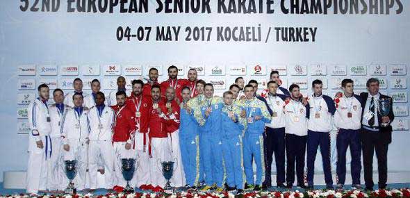 Türkische Karate-Nationalmannschaft