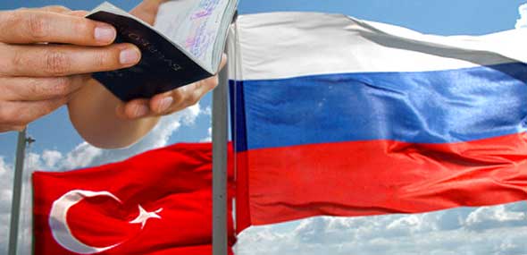 Russische Visa-Reglung für Türken