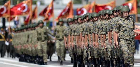 Türkische Truppen in Katar