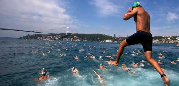 Bosporus Schwimmen