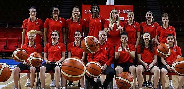 Türkische Basketballerinnen