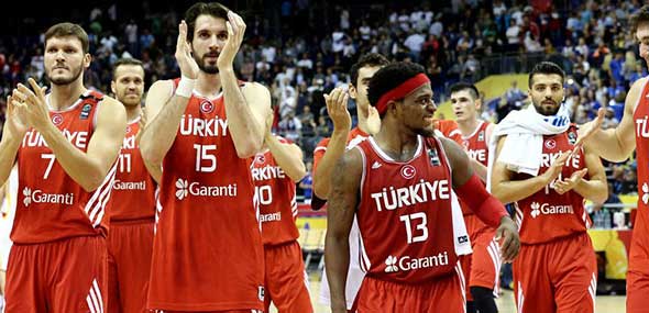 U18-EM Basketbal Türkei