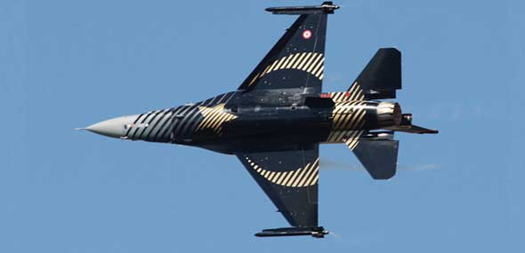 Türkische F-16 Piloten