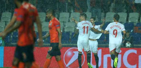 FC Sevilla vs Basaksehir