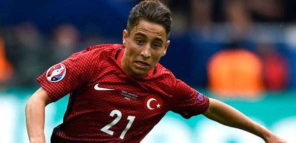 Inter Mailand Emre Mor