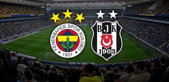 Derby Fenerbahce gegen Besiktas