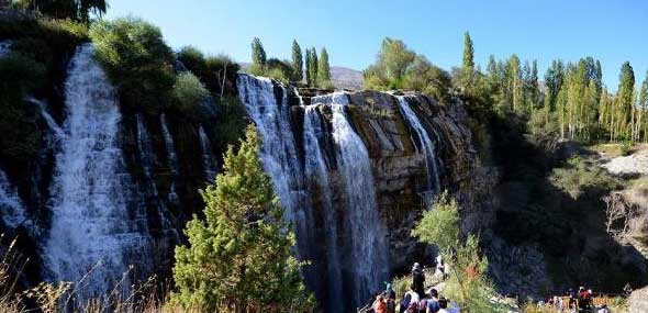 Tortum-Wasserfal