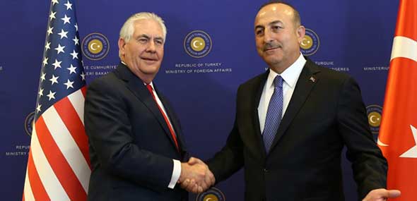 Amerikanisch-Türkische Beziehung
