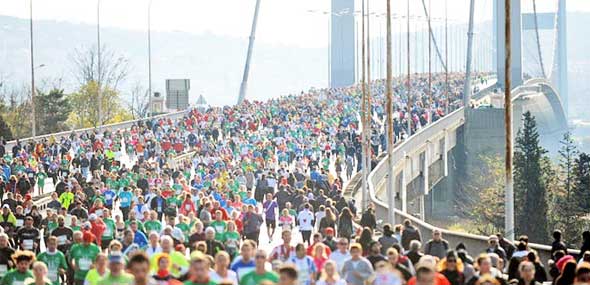 Anmeldung Istanbul Marathon