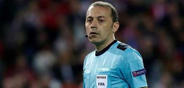 FIFA-Schiedsrichter Cüneyt Cakir