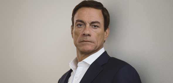 Action-Schauspieler Van Damme