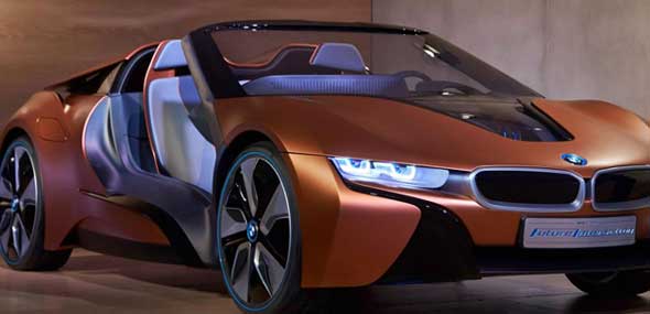 BMW i8 Roadster