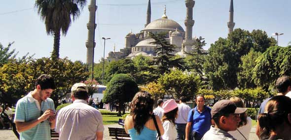 Reiseziel Türkei