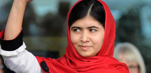 Malala Yousafzai