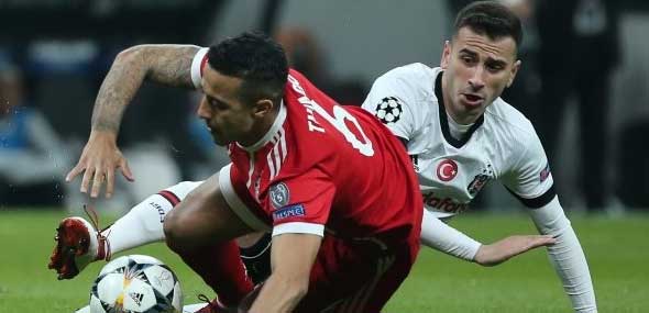 Oguzhan Ozyakup Besiktas Istanbul