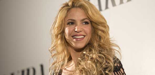 Pop-Queen Shakira Konzert Istanbul