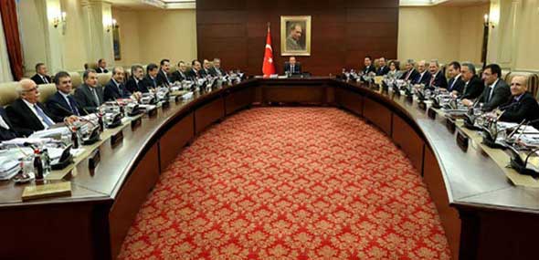 Türkische Ministerien