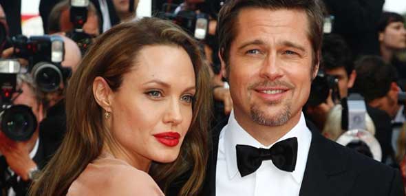 Angelina Jolie Verhältnis zum Ex Brad Pitt