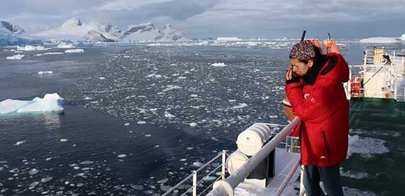 Antarktis-Forschungsteam
