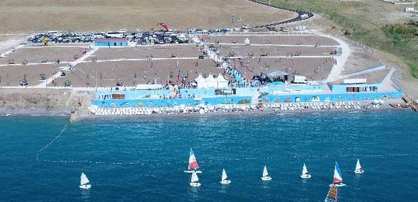 Mollakasm Strand am Van See