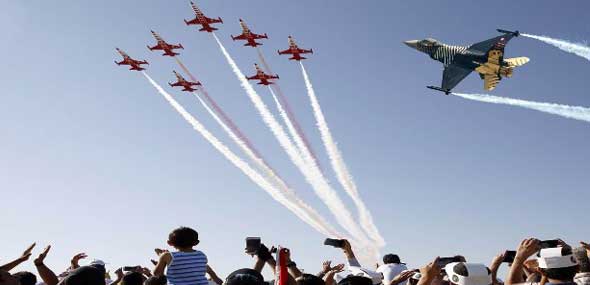 Türkische Kunstflugstaffel SOLOTURK