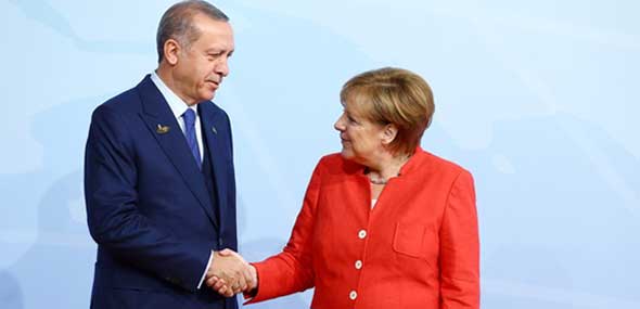 Staatsbesuch Berlin Tayyip Erdogan