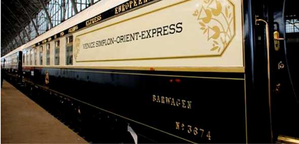 Luxuszug Orient Express