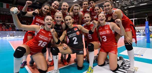 Türkische Volleyball-Nationalmannschaft