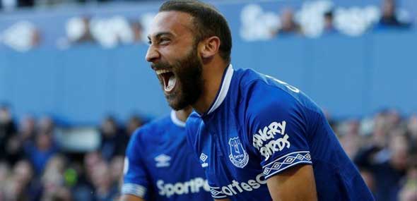 Cenk Tosun FC Everton