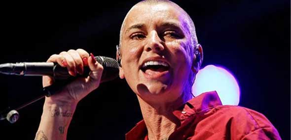 Sinéad O'Connor konvertiert zum Islam