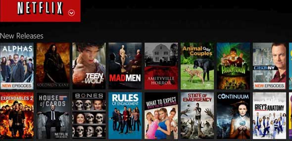 Streaming-Unternehmen Netflix