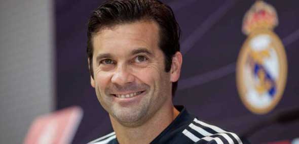 Santiago Solari Trainer Real Madrid