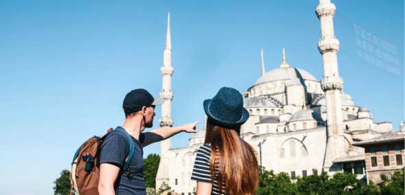 Tourismusjahr 2018 Türkei