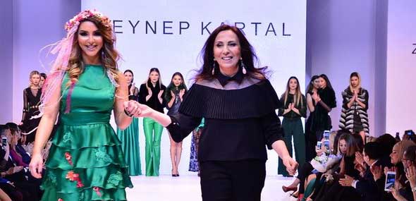 türkische Modedesignerin Zeynep Kartal