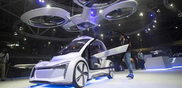 Audi, Airbus und Italdesign Drohnen-Auto