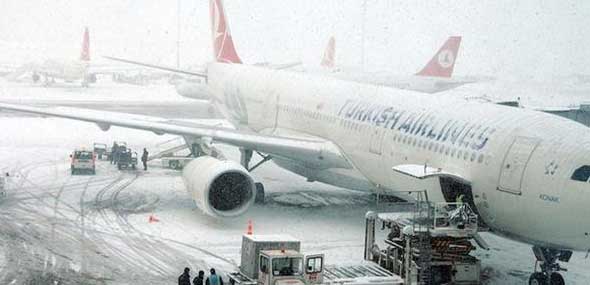 Flugausfälle bei Turkish Airlines