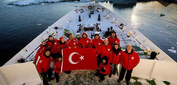 Türkische Polarforschung
