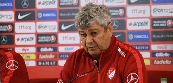 Coach Mircea Lucescu