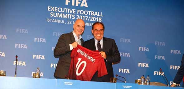 FIFA Executive Football Summit Istanbul