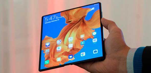 Huawei Mate X faltbares Smartphone