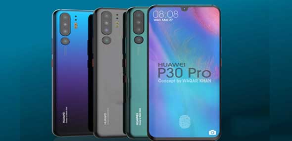 Huawei P30 und P30 Pro mit Android
