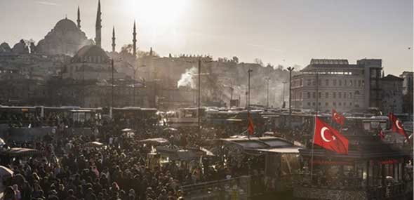 Istanbul Stadt am Bosporus