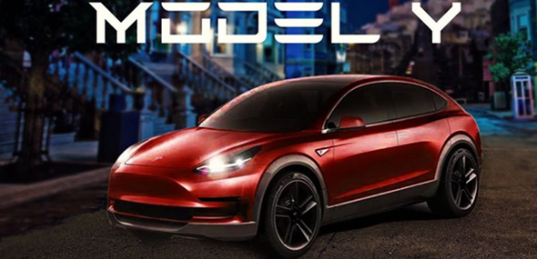 Kompakt-SUV Tesla Model Y