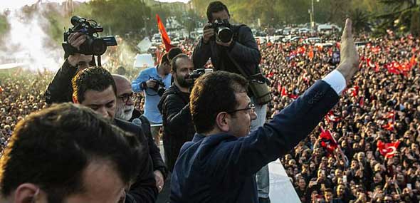 Ekrem Imamoglu Bürgermeister von Istanbul