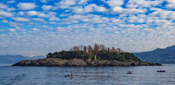 Insel Giresun UNESCO Weltkulturerbe