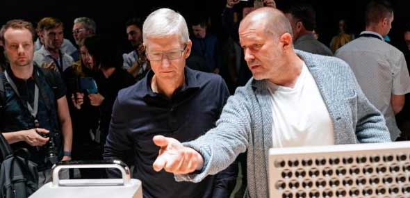 Design-Papst Jony Ive