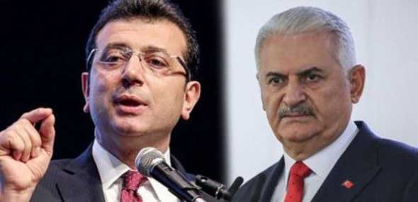 TV-Duell Yildirim und Imamoglu