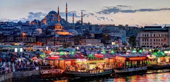 Istanbul Rekord bei Touristenzahlen