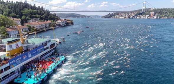 Samsung Bosphorus Cross-Continental Swimming Race